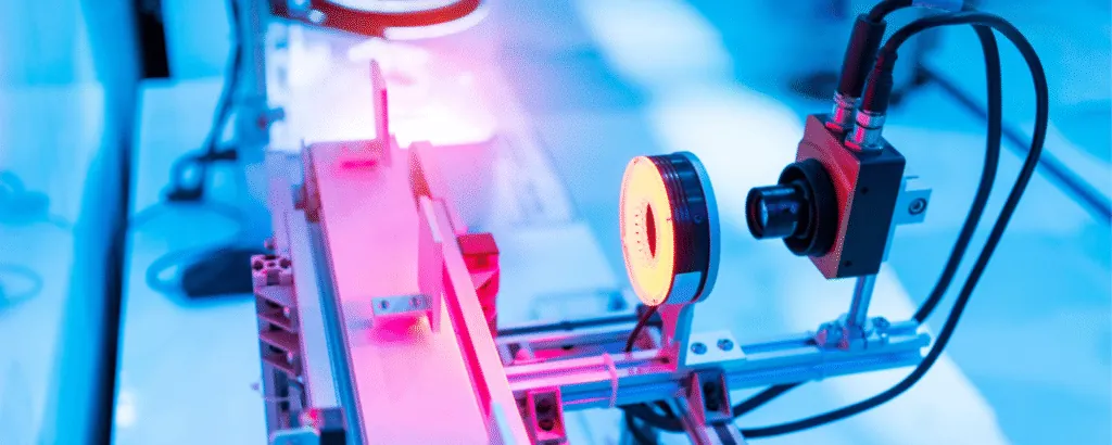 Machine vision - automation