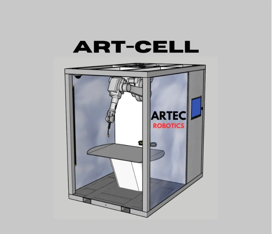 ART-CELL: The Modular Systems of Artec Robotics