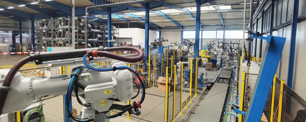 Installing robotic cells