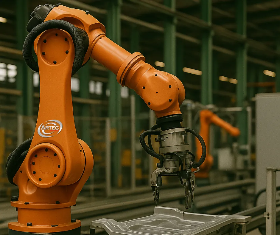 Robotics and sustainable manufacturing