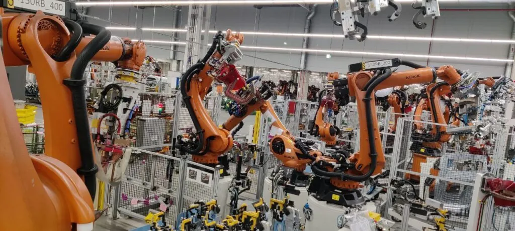 Robotic automation