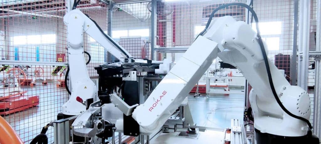 automation with ROKAE