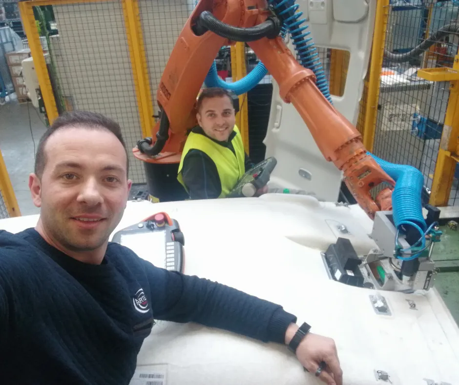Artec Robotics - Los robots