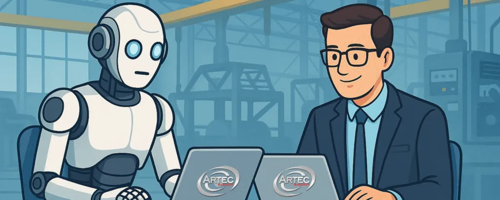 Los robots como socios