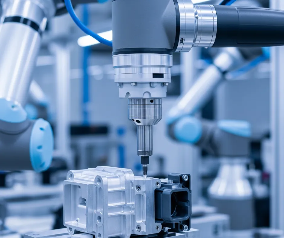 Robotic screwdriving