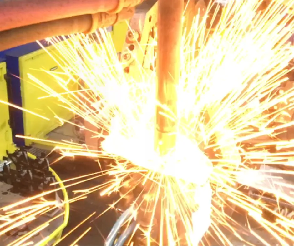 Robotic welding 2