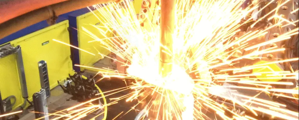 Robotic welding 1