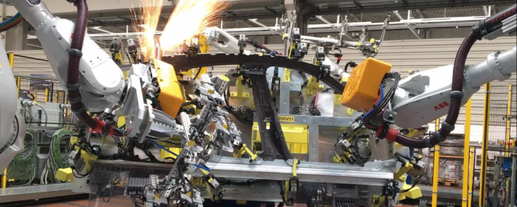 Welding with robots