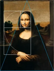 Mona Lisa - mathematics and numbers