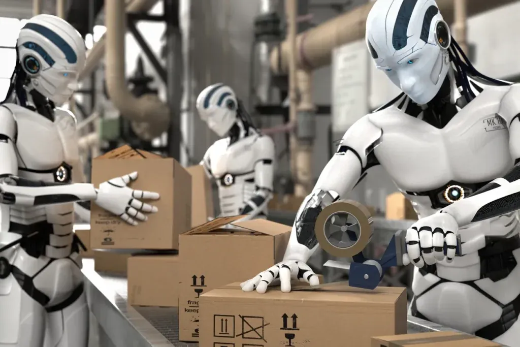 The humanoid wave in logistics