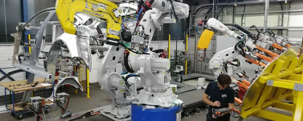 Industrial robotics