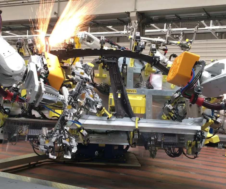 Industrial robotics