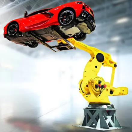 industry robotics fanuc 2