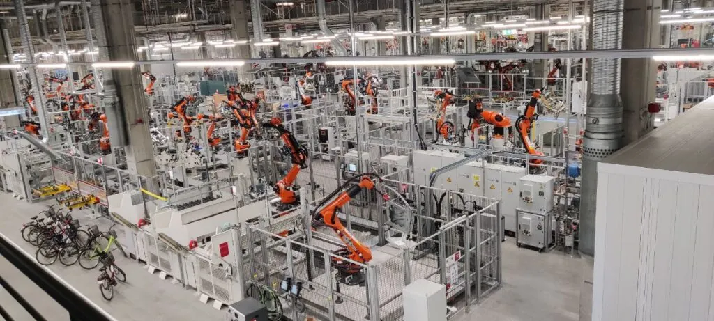 Assembly line automation