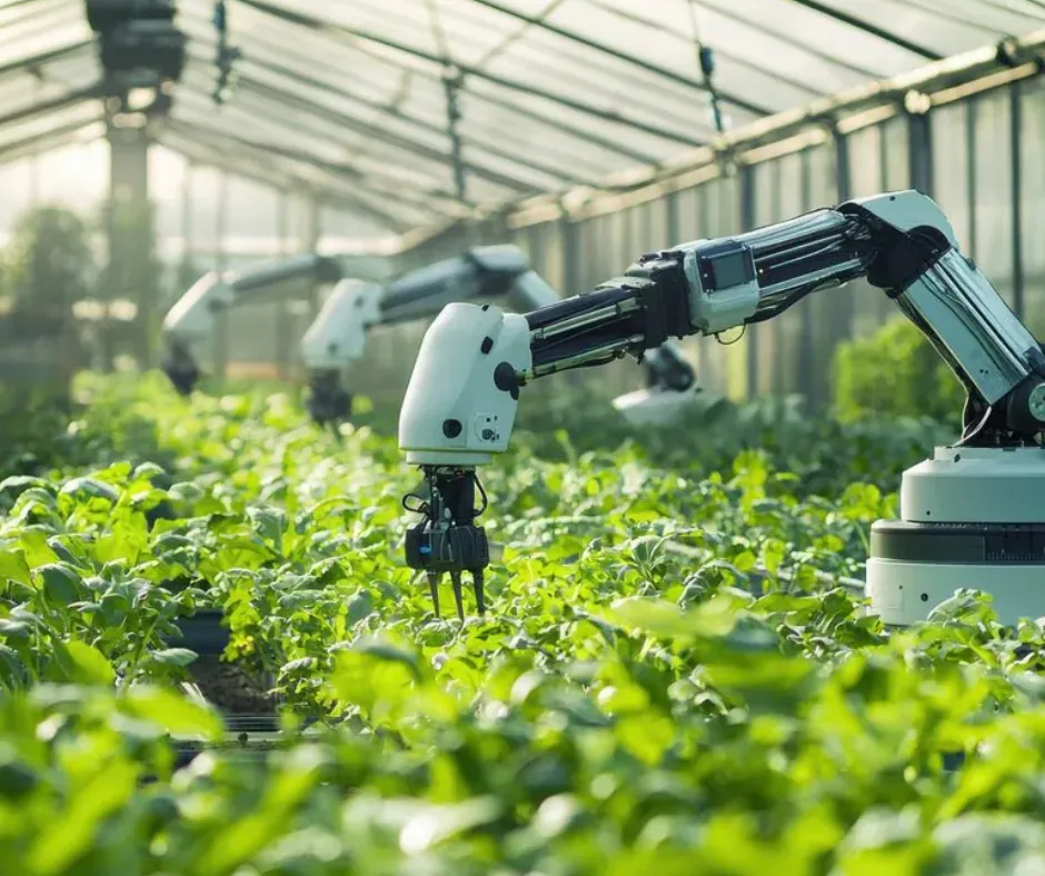 Robots in agriculture