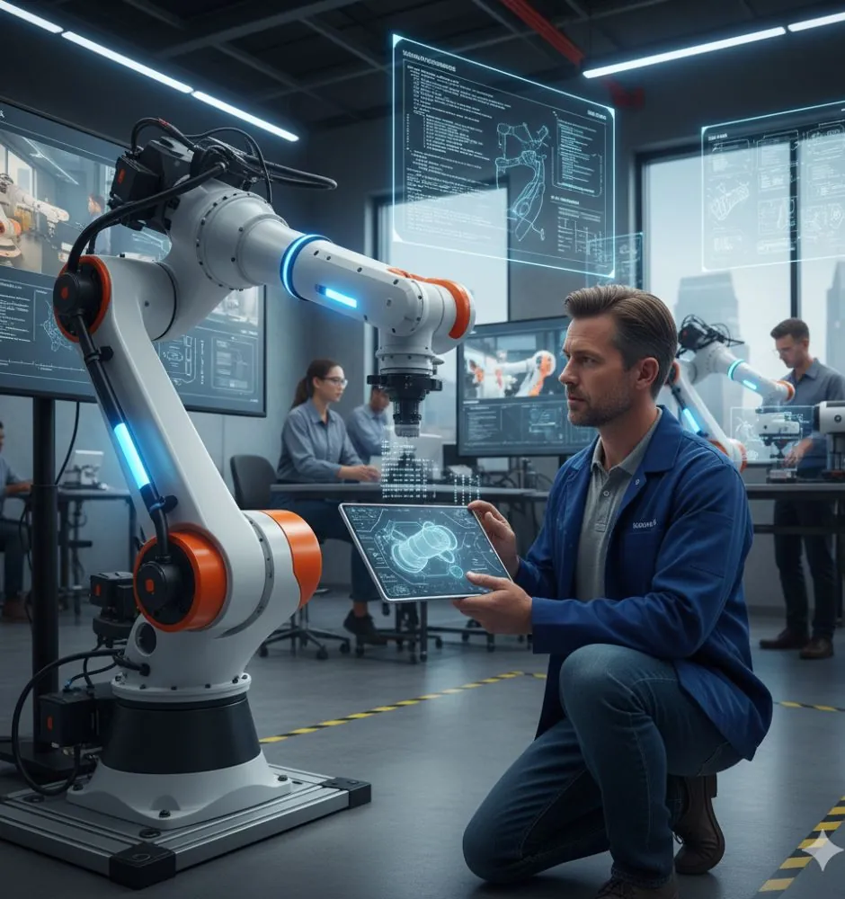 A career in robotics 1