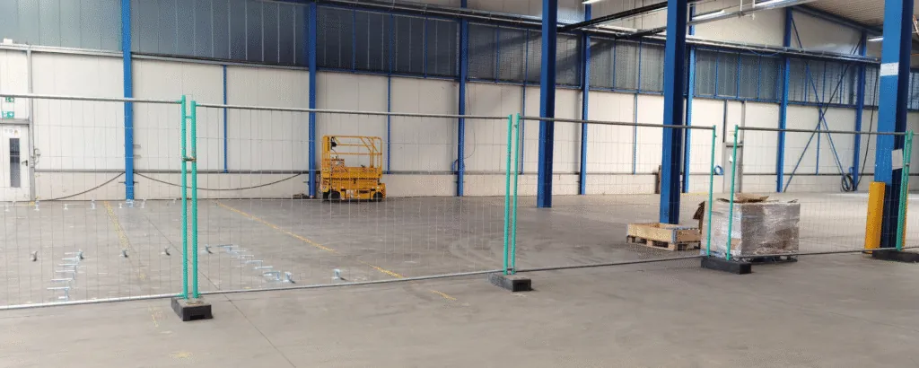Preparing for a robotic cell