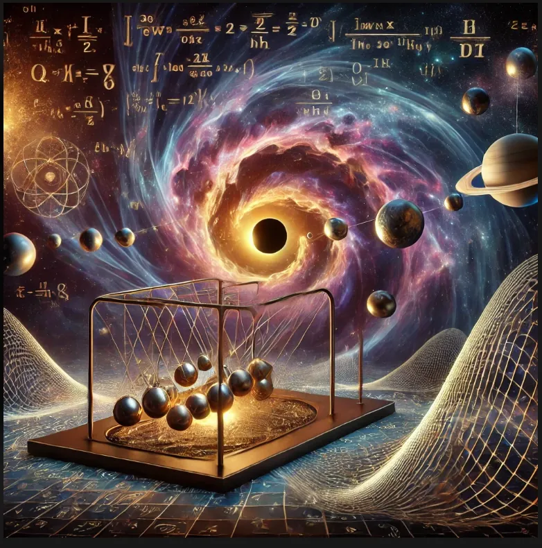 The union of mathematics and physics