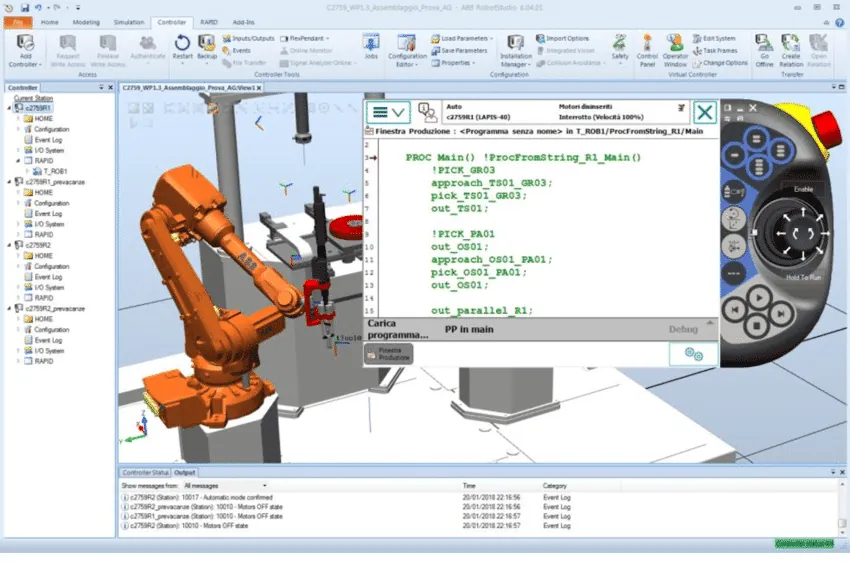 A Beginner's Guide: Programming ABB Robots