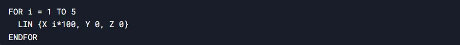 FOR loop