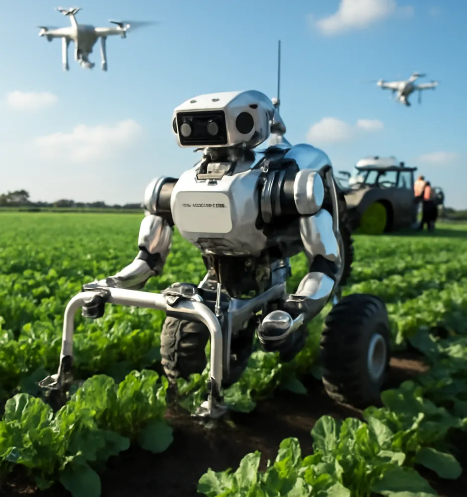 Robots and technology in agriculture