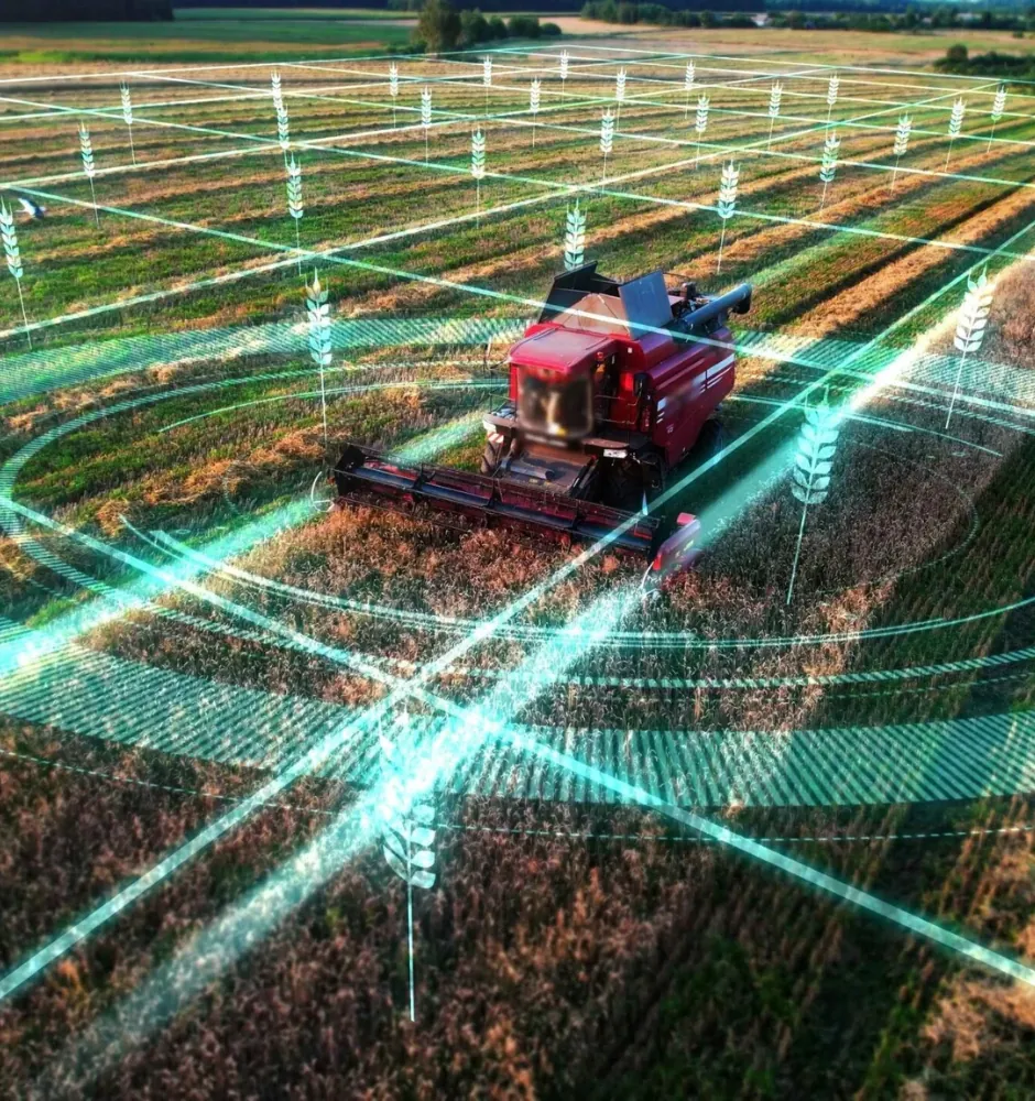 Smart machines on farms