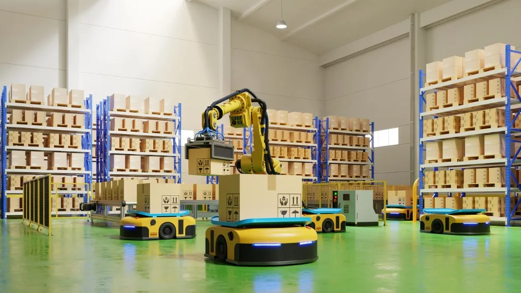 robots in warehouses 1