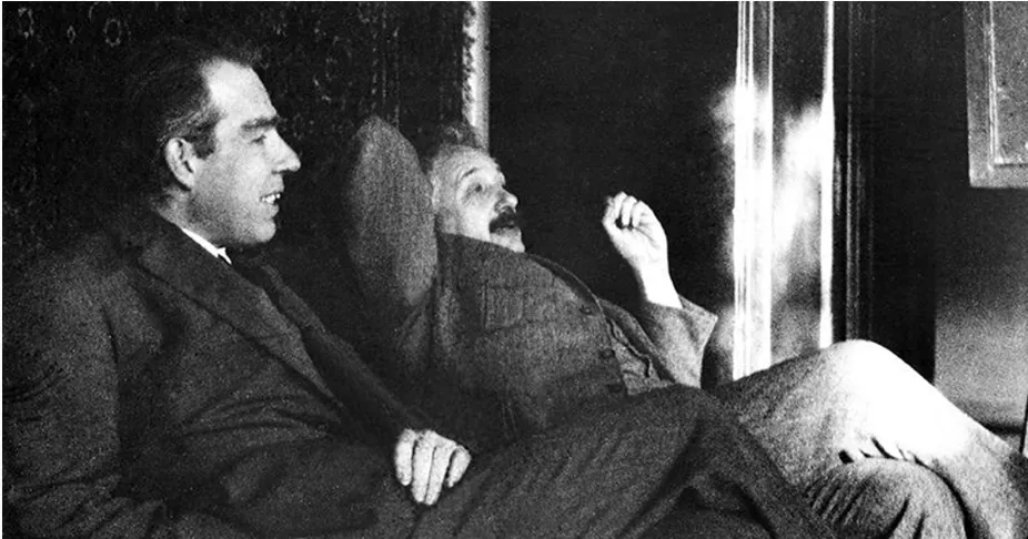 The Bohr Family and the Bridge Between Quantum Physics and Robotics