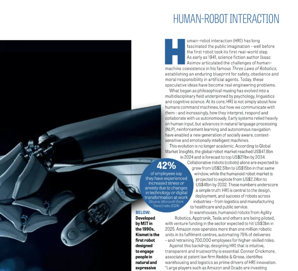 Robotics & Automation Magazine – August 2025