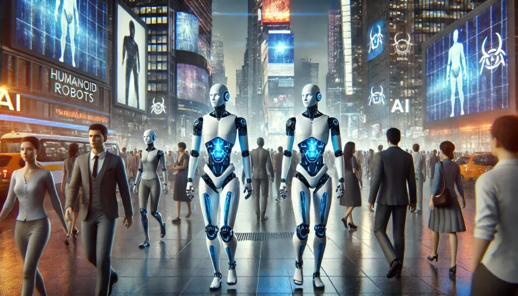 Artec Robotics Humanoid Robots