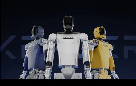 Forerunner - Kepler Exploration Robots 4
