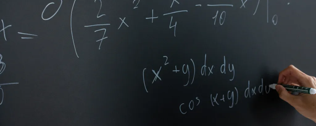 Math and school