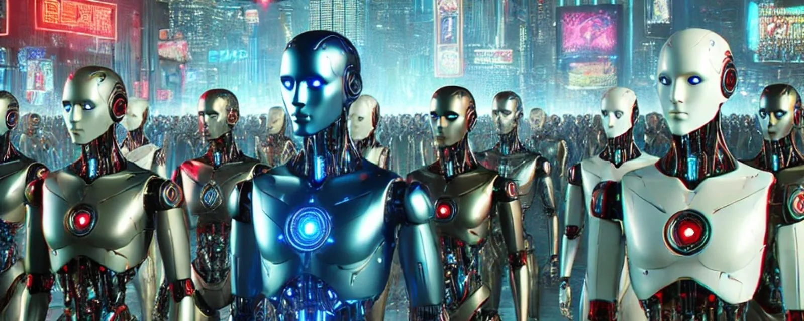 Los 20 robots humanoides más recientes