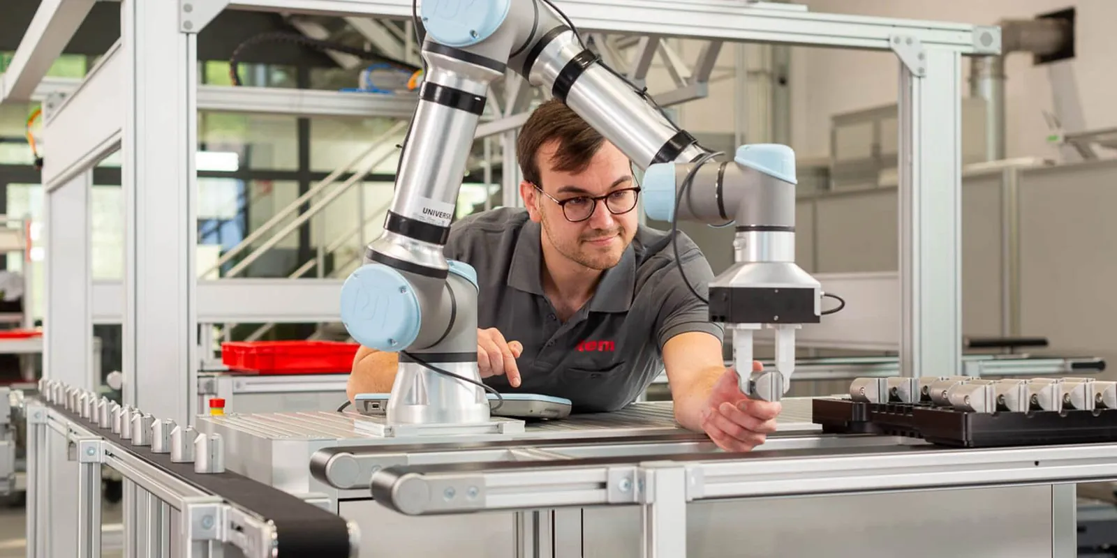 Los cobots, nuestros nuevos compañeros