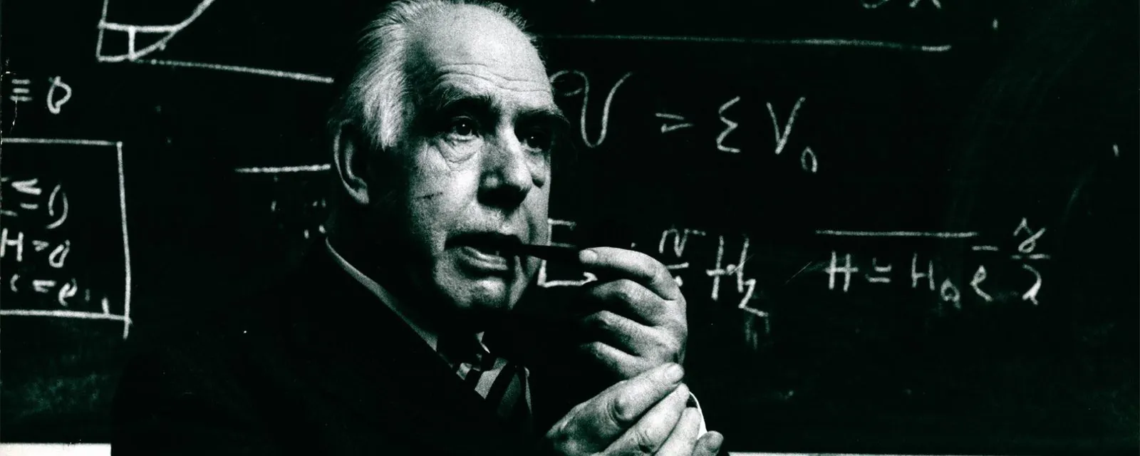 La familia Bohr y el puente entre la física cuántica y la robótica