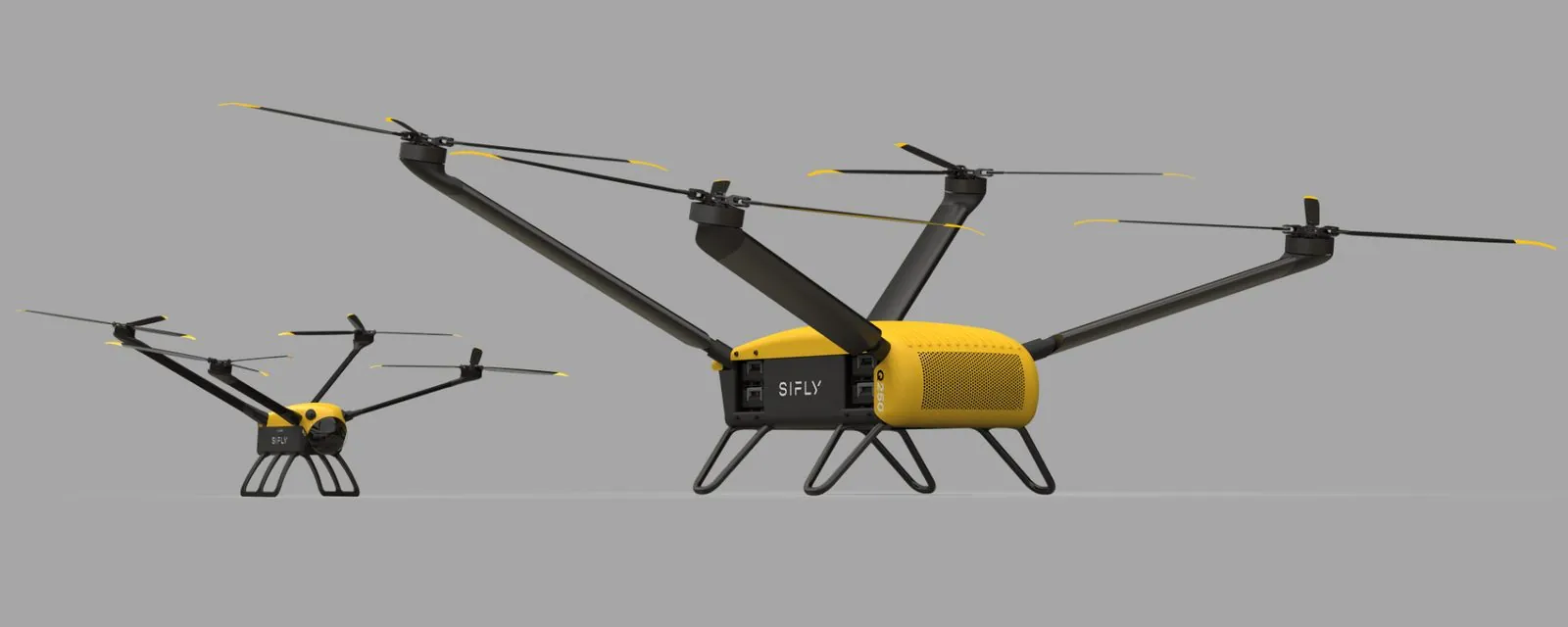 SiFly Aviation: un nuevo actor en el mercado de los drones