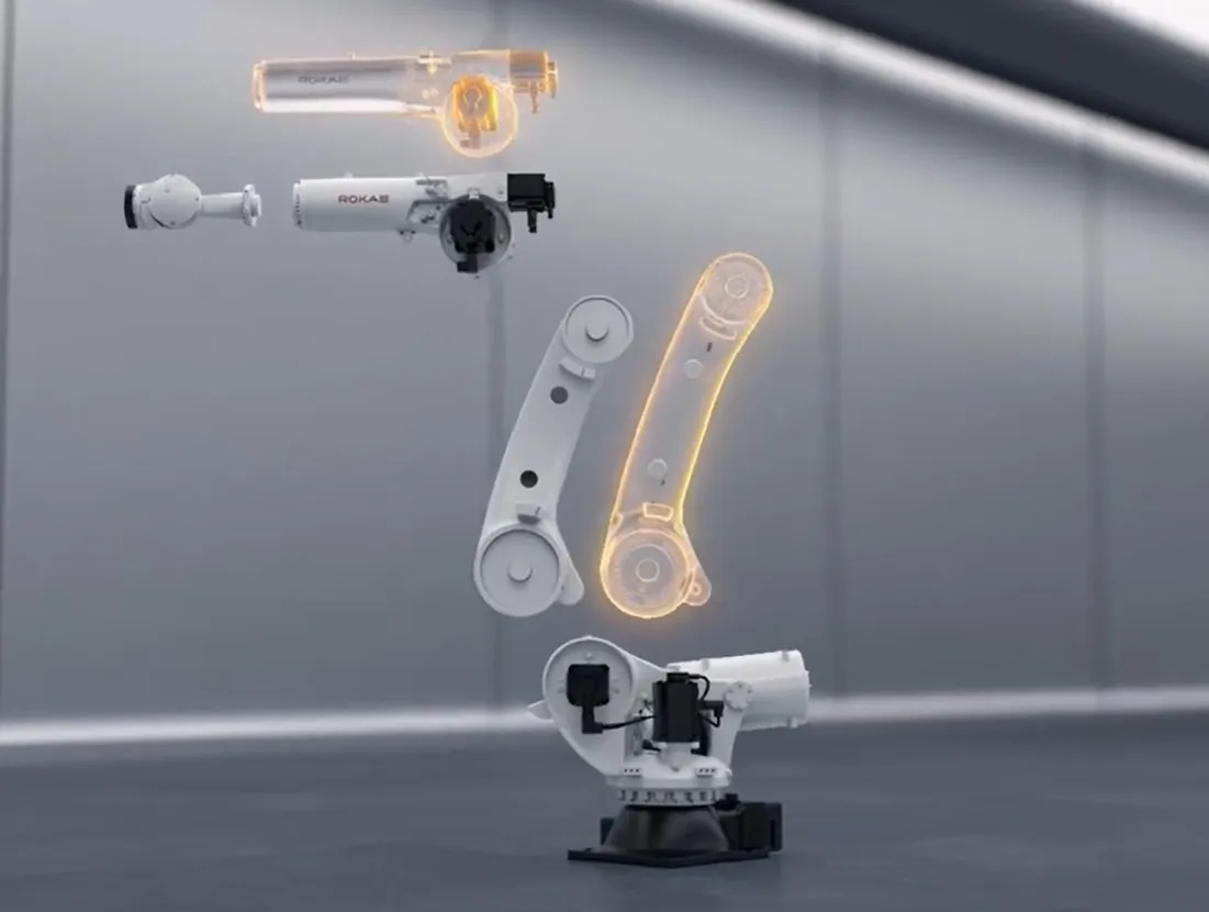 ROKAE NB300: robot industrial para cargas pesadas