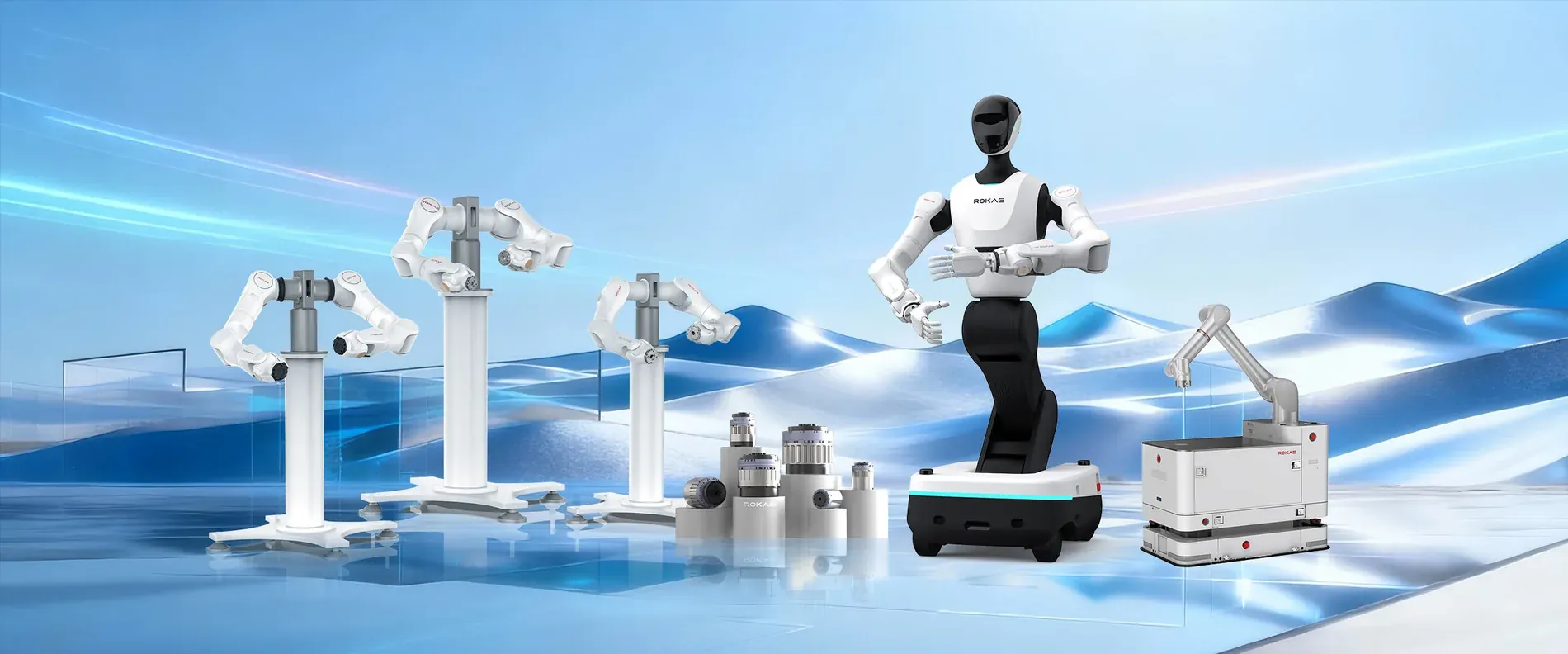 Inteligencia artificial física (Physical AI): cómo ROKAE transforma el futuro de la robótica