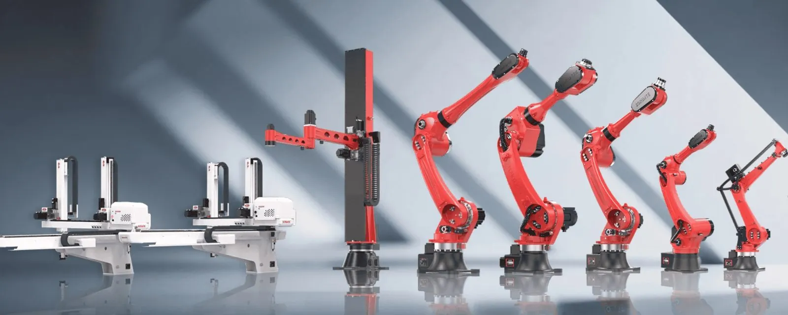 Robots industriales Borunte
