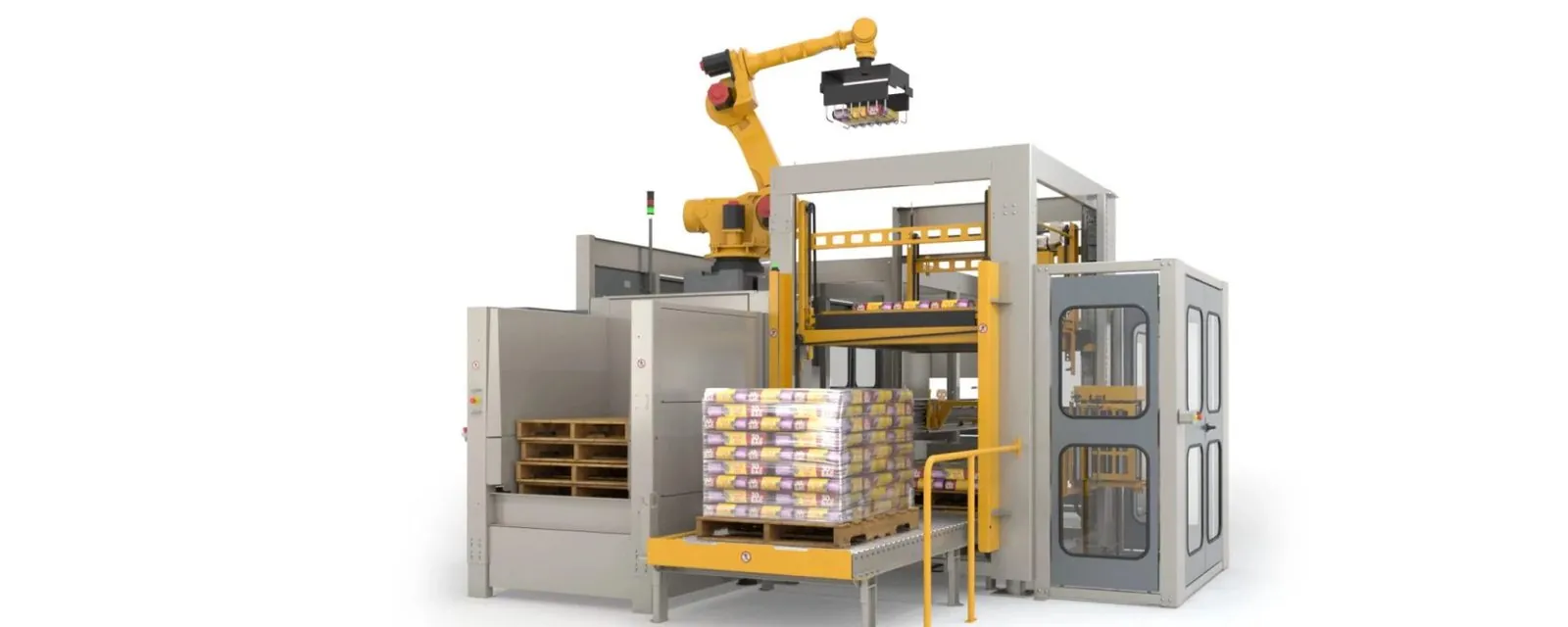 Paletizado robotizado: una inversión que compensa