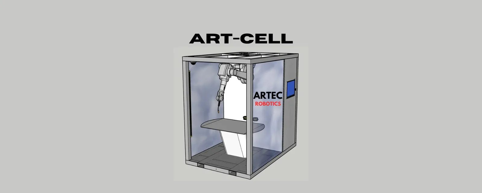 ART-CELL: los sistemas modulares de Artec Robotics