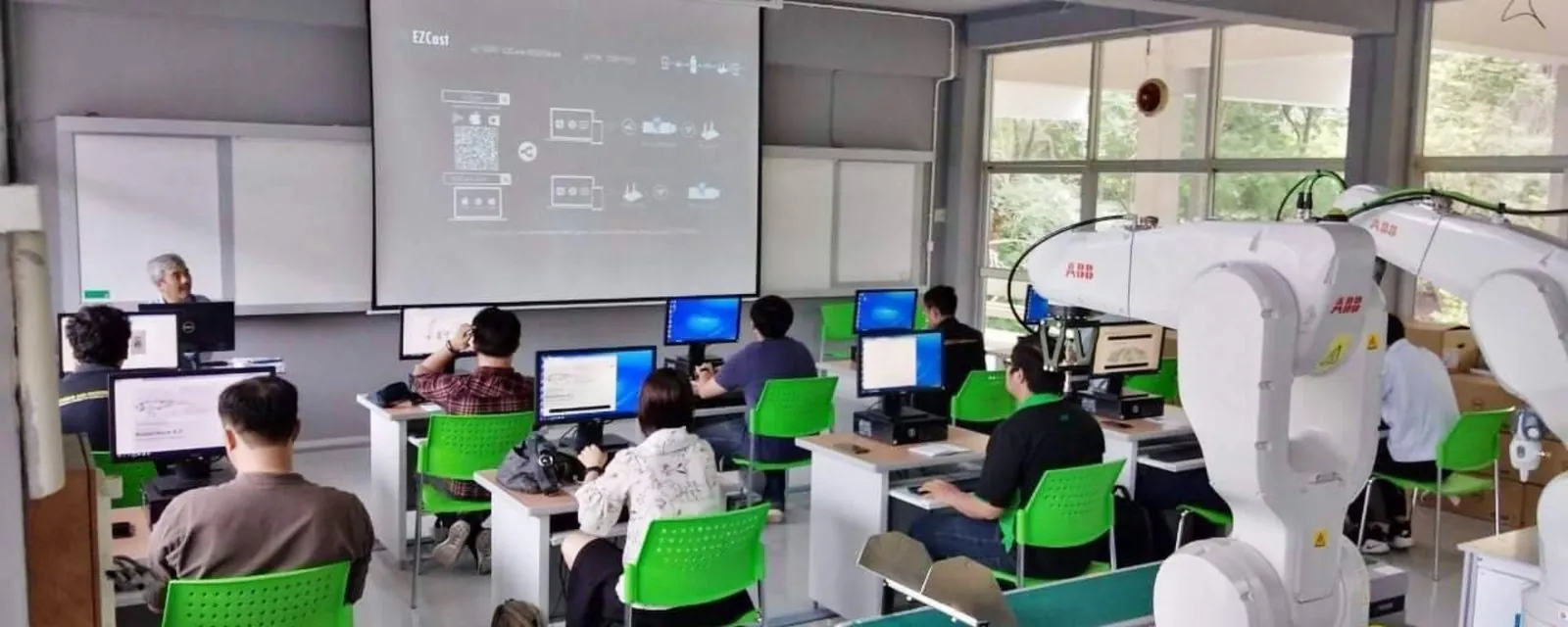 Robótica industrial y automatización: la clave del futuro