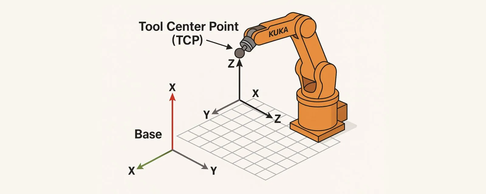 Cómo determinar el TCP y la herramienta de un robot KUKA: guía completa