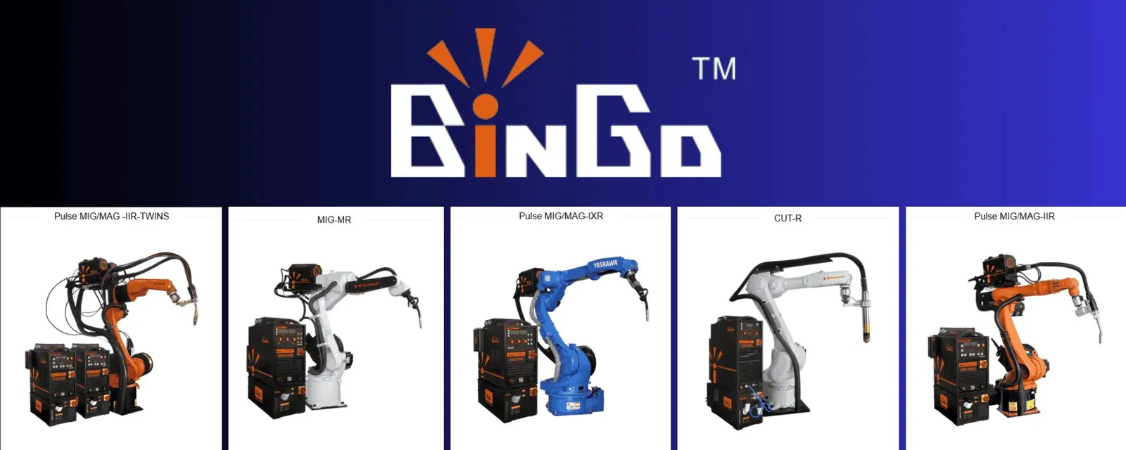 Equipos de soldadura BINGO