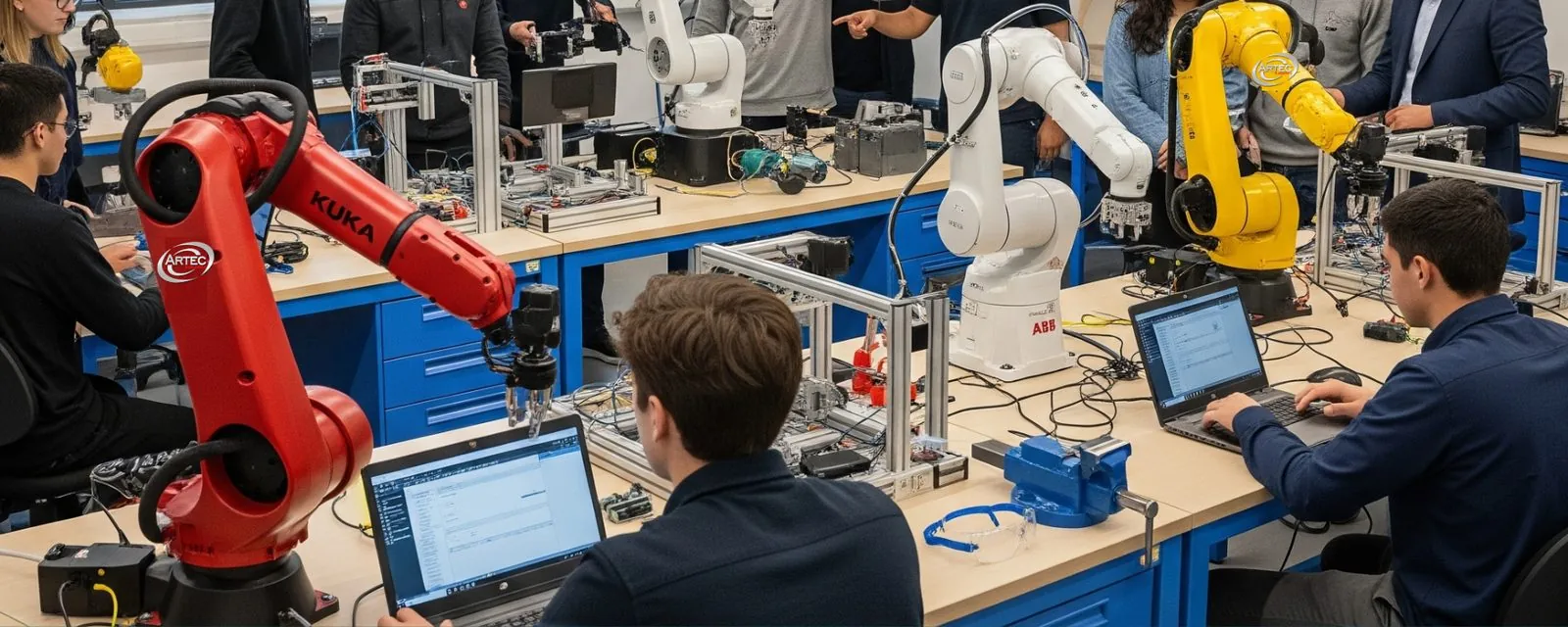 Conviértete en programador de robots: guía para principiantes
