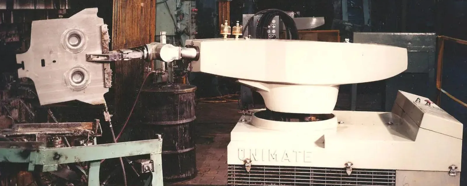 Unimate: el primer robot industrial