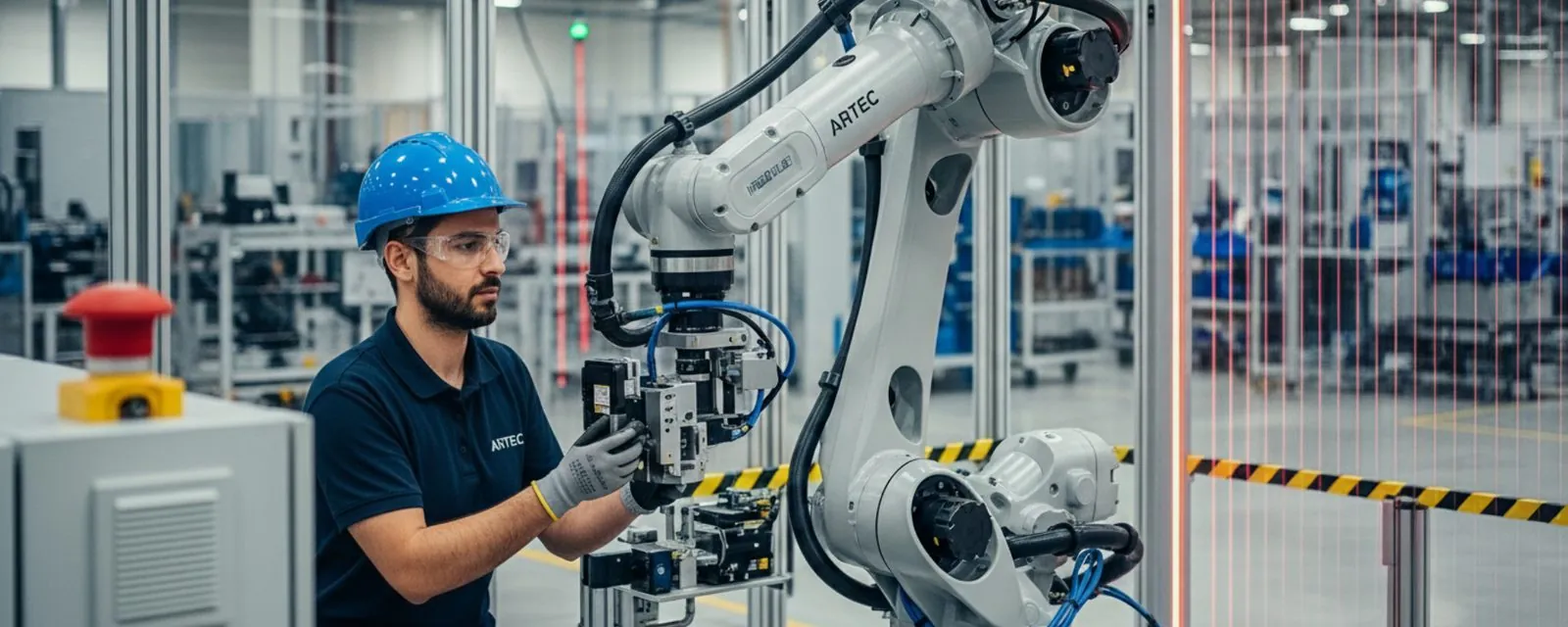 Guía de seguridad para robots industriales