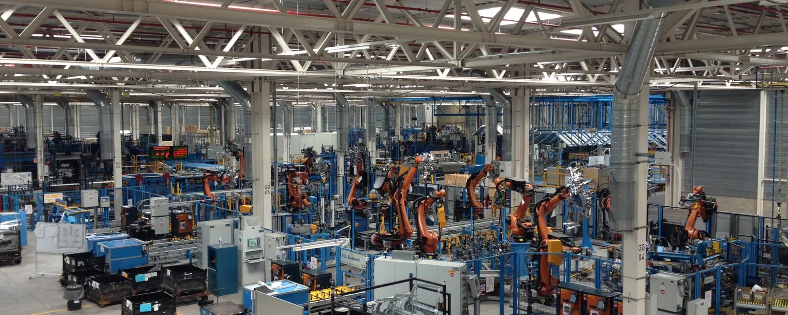 Procesos de producción adecuados para la robotización