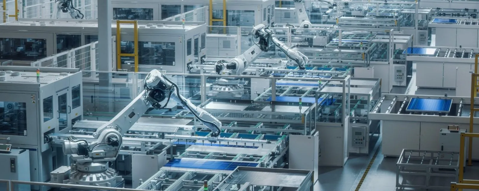 The Rise of Smart Factories: Efficiency and Autonomy