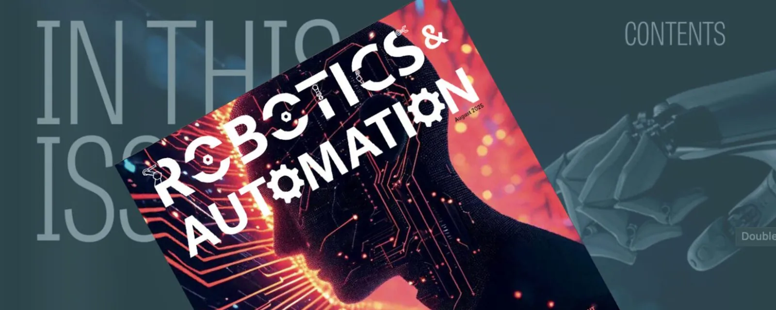 Revista «Robótica y automatización», agosto de 2025
